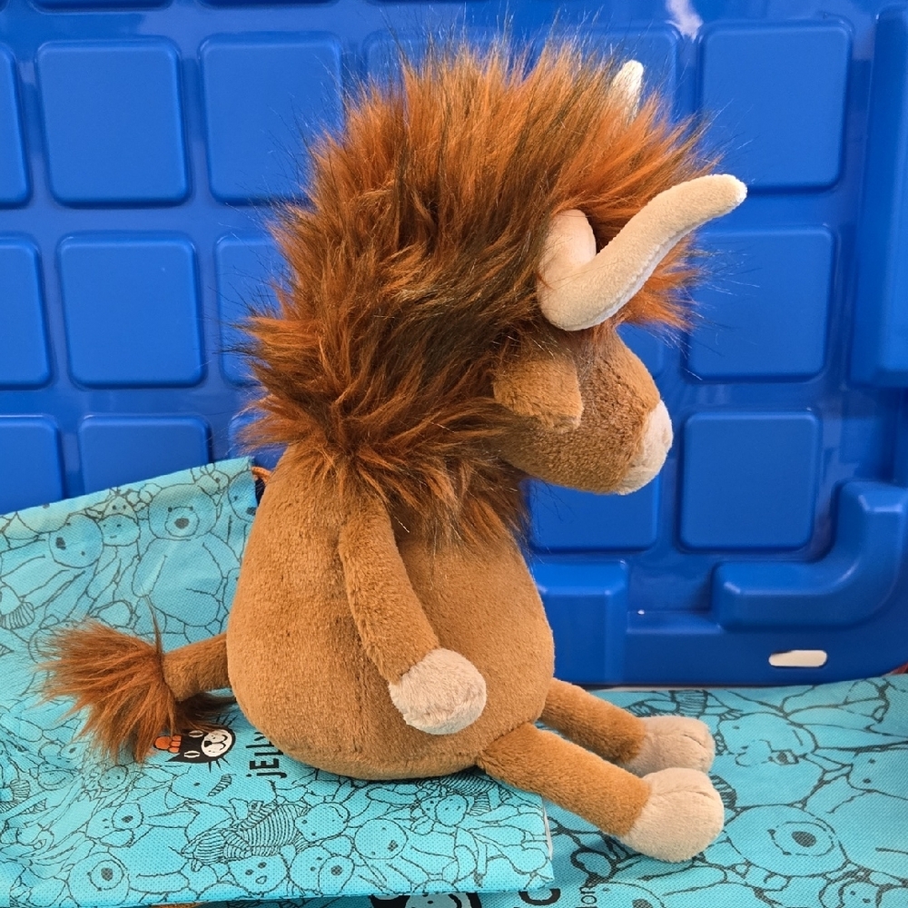 NWT Jellycat Ramone Bull